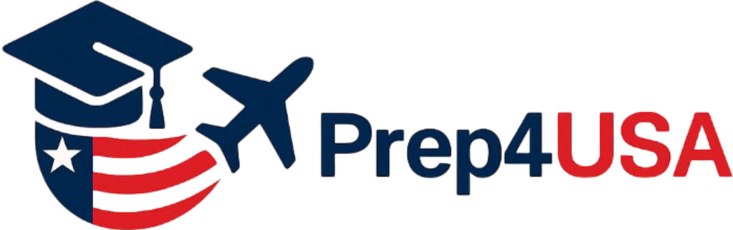Prep4USA logo